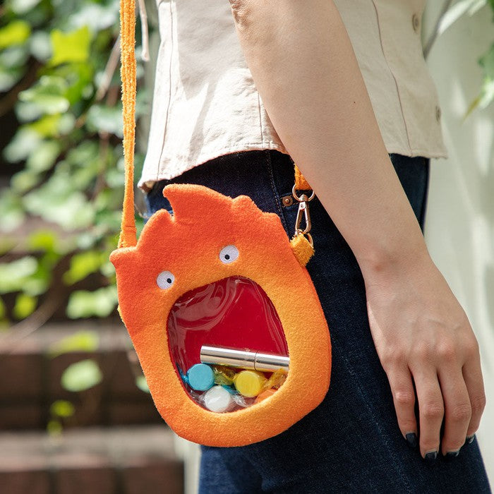 Howl’s Moving Castle Calcifer Shoulder Bag