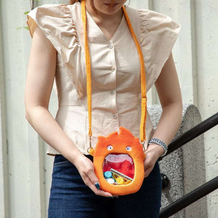 Howl’s Moving Castle Calcifer Shoulder Bag