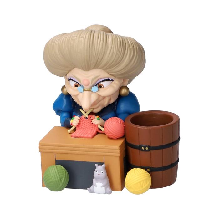 Spirited Away Zeniba Stamp & Pen Stand Studio Ghibli Desk Organizer