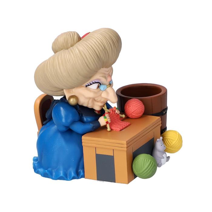 Spirited Away Zeniba Stamp & Pen Stand Studio Ghibli Desk Organizer