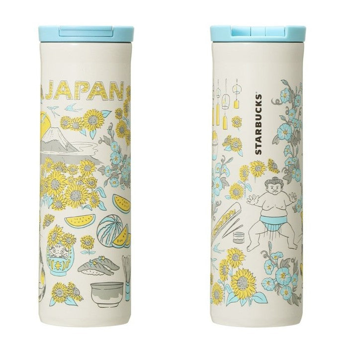 STARBUCKS BEEN THERE SERIES Summer Edition - Thermos summer collection (473ml)