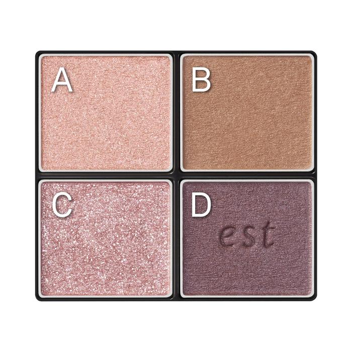est Transsphere Eye Color Eyeshadow Palette [Alcohol-Free]