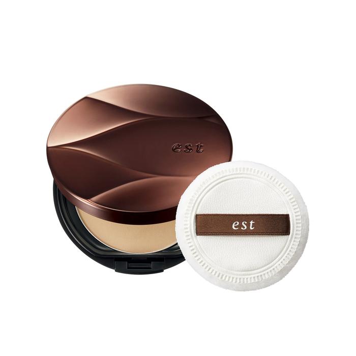 est Brightening Pressed Powder (Lucent / Pearl) [Alcohol-free]