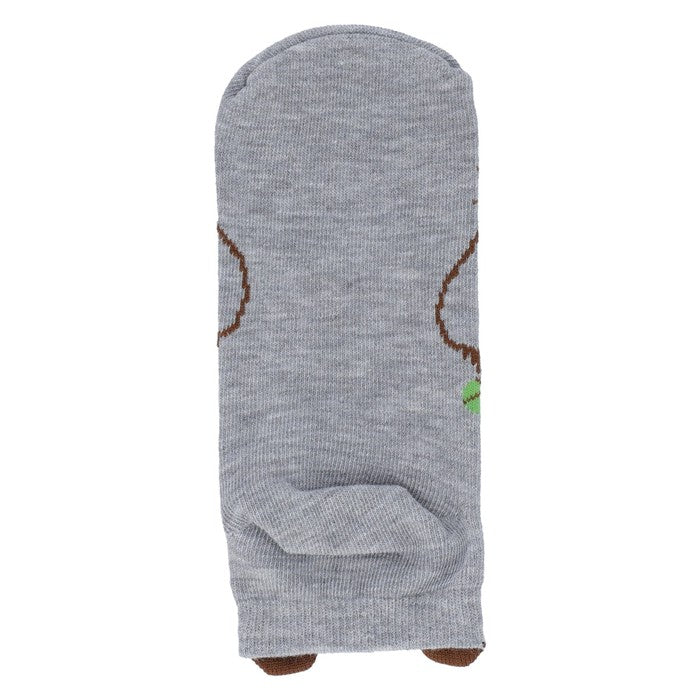 My Neighbor Totoro Big Totoro Puppet Socks (Gray) - 23-25 cm