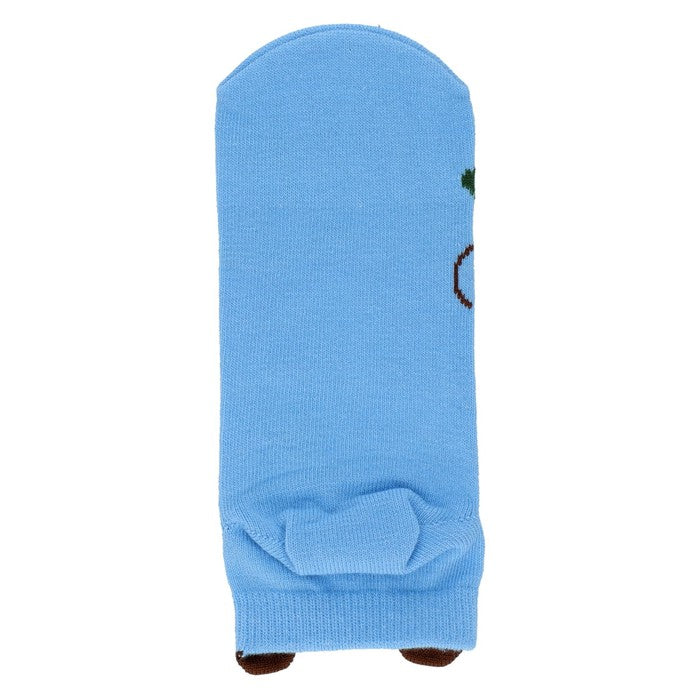 My Neighbor Totoro Middle Totoro Puppet Socks (Blue) - 23-25 cm