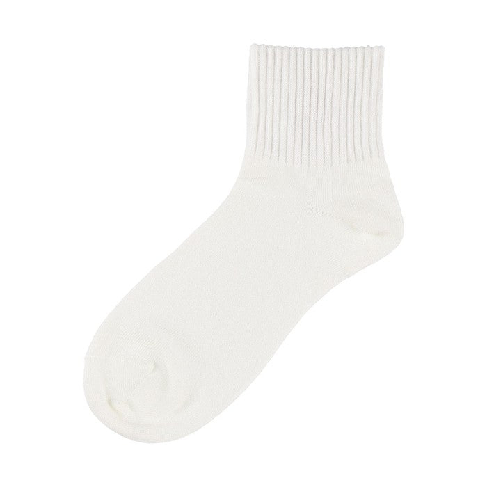 Spirited Away Rib Embroidery Short Length Socks Boy Mouse 23-25cm