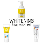 Whitening Face Wash Set