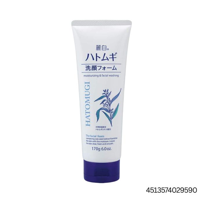 Hatomugi Face Wash Set
