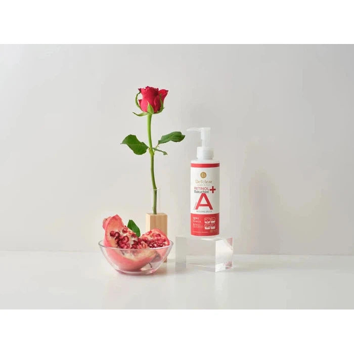 DET Clear Bright & Peel - Anti-aging peeling with retinol for all skin types 180ml [Alcohol-free]