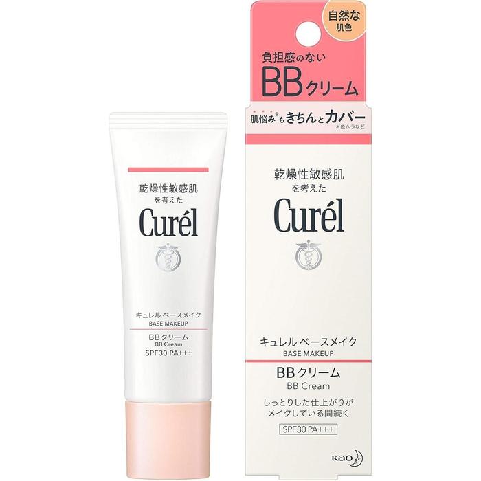 Curél BB Cream – Bright / Natural, 35g[Alcohol-free]