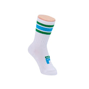 Skarpetki FamilyMart FAMIMA Line – Białe / Czarne | 22–25 cm & 25–28 cm