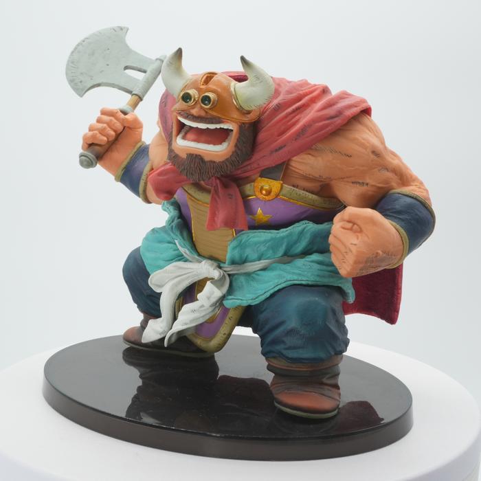 USED Dragon Ball Sculptures BIG Tenkaichi Budokai 2 Ox-King Figure Banpresto (No Box / Missing Head Ornament)