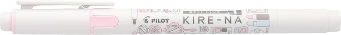 PILOT KIRE-NA Me Time Design Highlighter – Pale Tone 3-Color Set