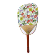 Japanese Marugame Uchiwa Fan – Traditional Bamboo & Washi Paper Hand Fan (Various Patterns)