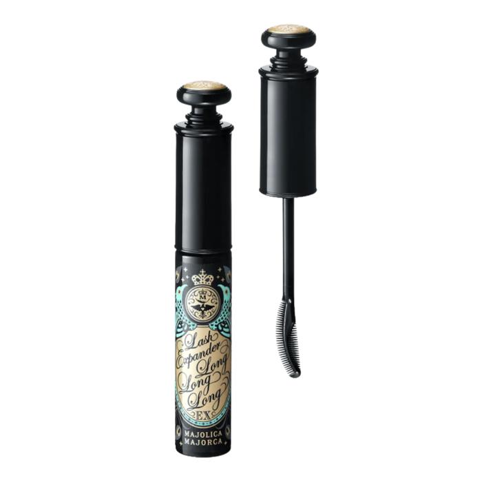 MAJOLICA MAJORCA Lash Expander Peacock Long Mascara – BK999 King Deep Black / BR666 Empress Amber Brown 6g | Long & Curl Mascara［Alcohol-free]