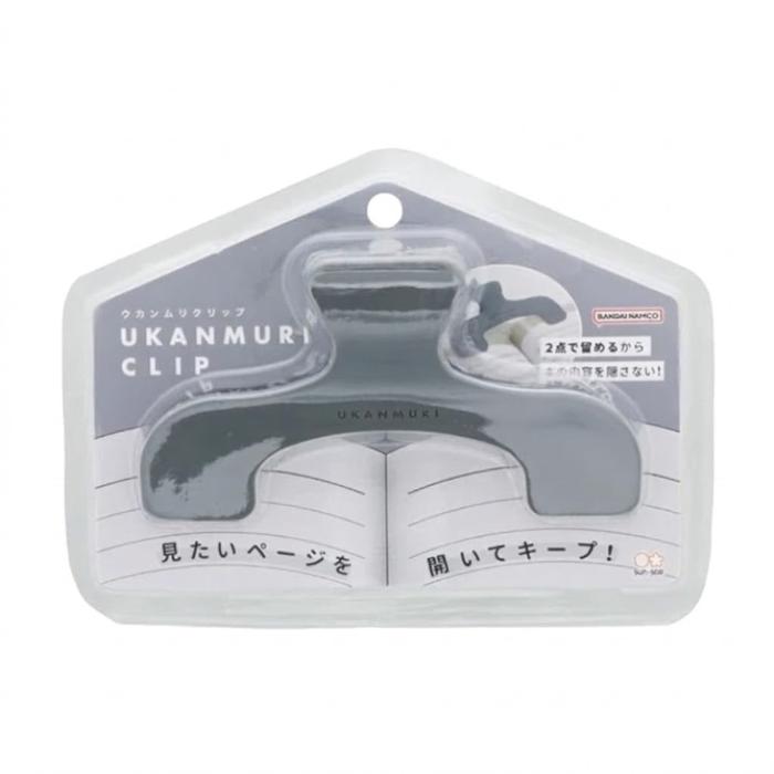 Sun-Star Ukanmuri Clip – Large Book & Document Clip, 6 Colors