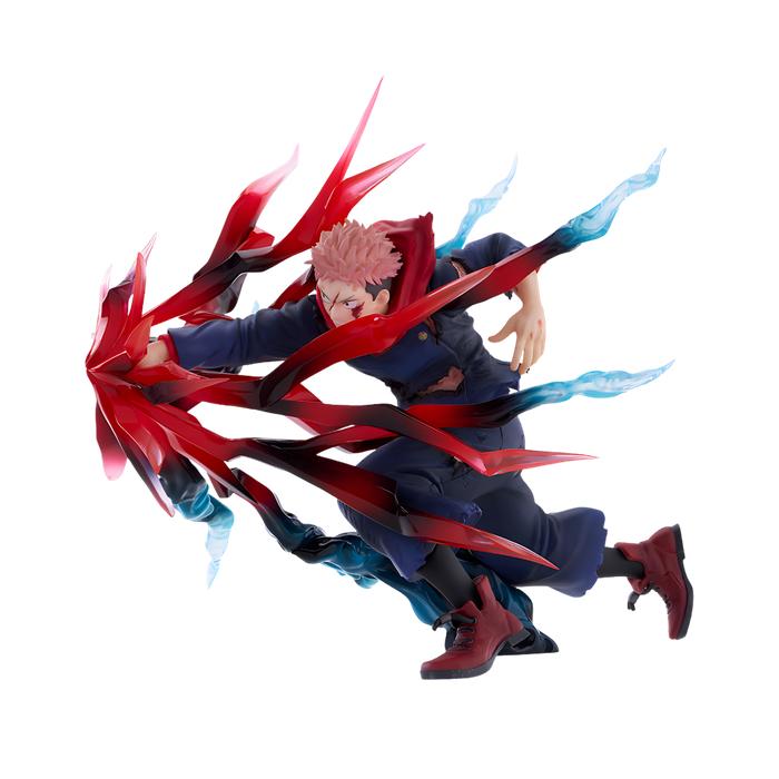 SEGA Jujutsu Kaisen Luminasta Yuji Itadori Black Flash Figure