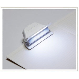 Sunstar Stationery Terasuno Clip with Light – Gentle Hand-Illuminating LED Clip