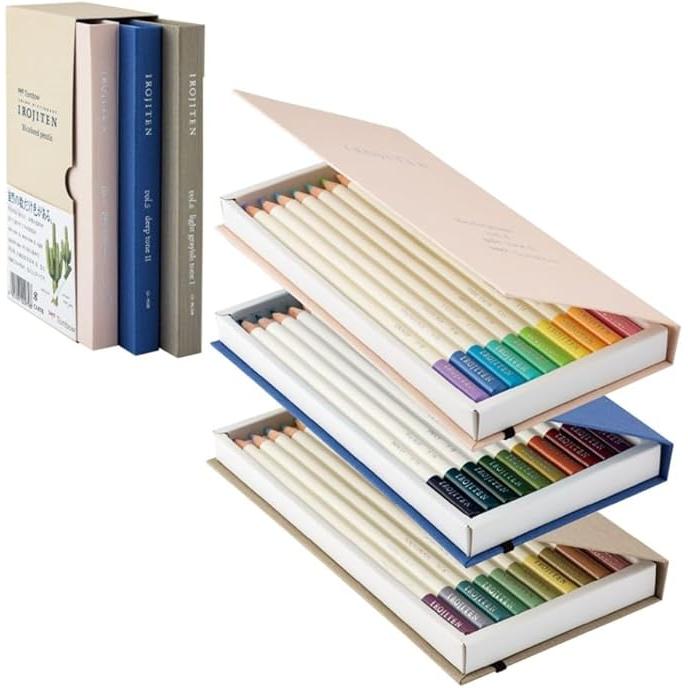 Tombow IROJITEN Colored Pencils Vol. 2 – 30 Colors Set