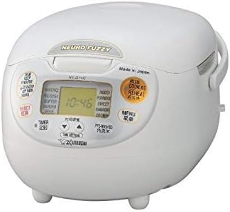 ZOJIRUSHI NS-ZLH18-WZ Rice Cooker 1.8 L, 220–230 V – Made in Japan