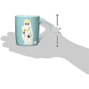 Yamaka Shoten MOOMIN Porcelain Mug Cup 300ml – Snorkmaiden / Snufkin / Little My (Made in Japan)