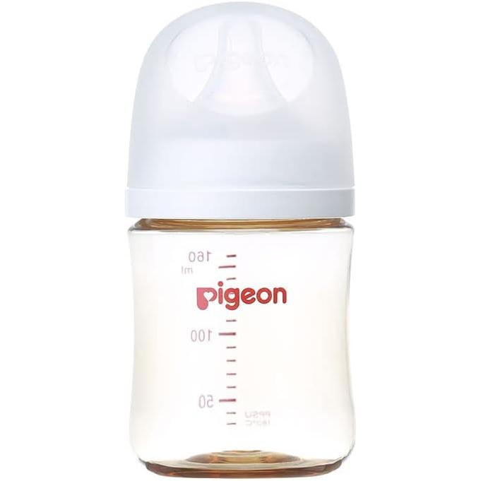 Pigeon Breast Milk Feel BPA-Free Plastic Baby Bottle – 160ml / 240ml
