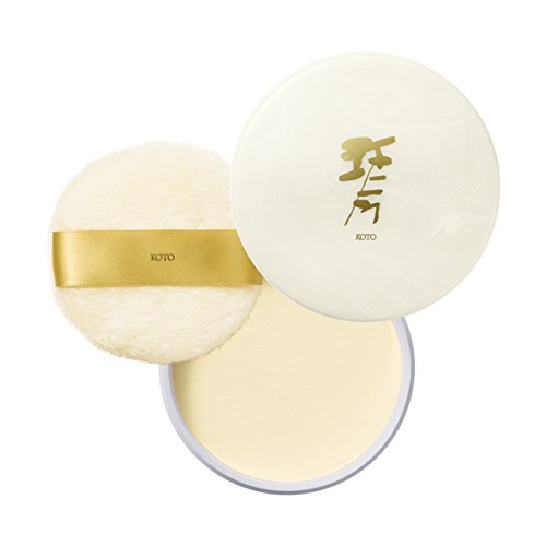 Shiseido KOTO Fancy Powder (Pressed) – Perfumed Powder for Luxurious Body Care 110g [Alcohol-free]