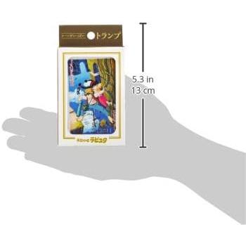 ENSKY Studio Ghibli “Castle in the Sky (Laputa)” Scene Collection Playing Cards | Made in Japan