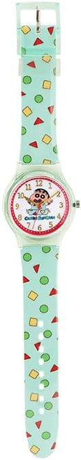 Reloj Analógico J-AXIS Crayon Shin-chan Pajama con Caja Clara – Verde CH2D0002-GR
