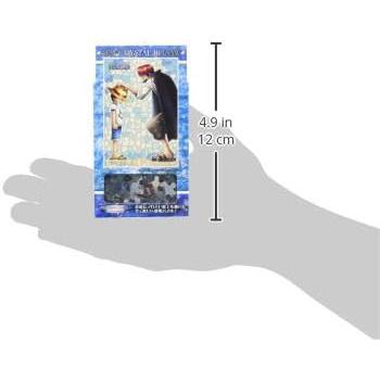 ENSKY ONE PIECE Art Crystal Jigsaw Puzzle – 126 Pieces (10 × 14.7 cm) | Frost Art Crystal