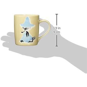 Yamaka Shoten MOOMIN Porcelain Mug Cup 300ml – Snorkmaiden / Snufkin / Little My (Made in Japan)