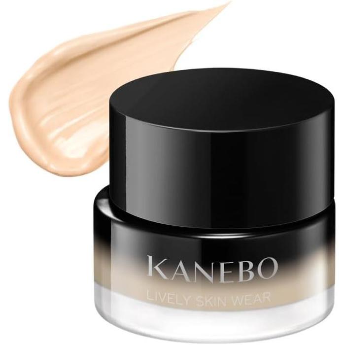 KANEBO Lively Skin Wear II Serum Foundation SPF4 PA+ – Hydrating Glow Coverage, 10 Shades, 30g [With alcohol]
