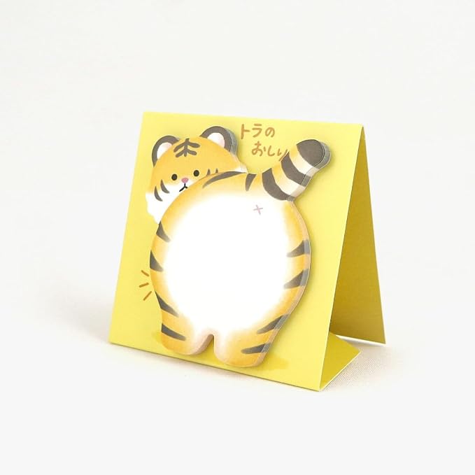 MIND WAVE Stativ Klistremerker – Dyre Bak Sticky Notater, 3 Design