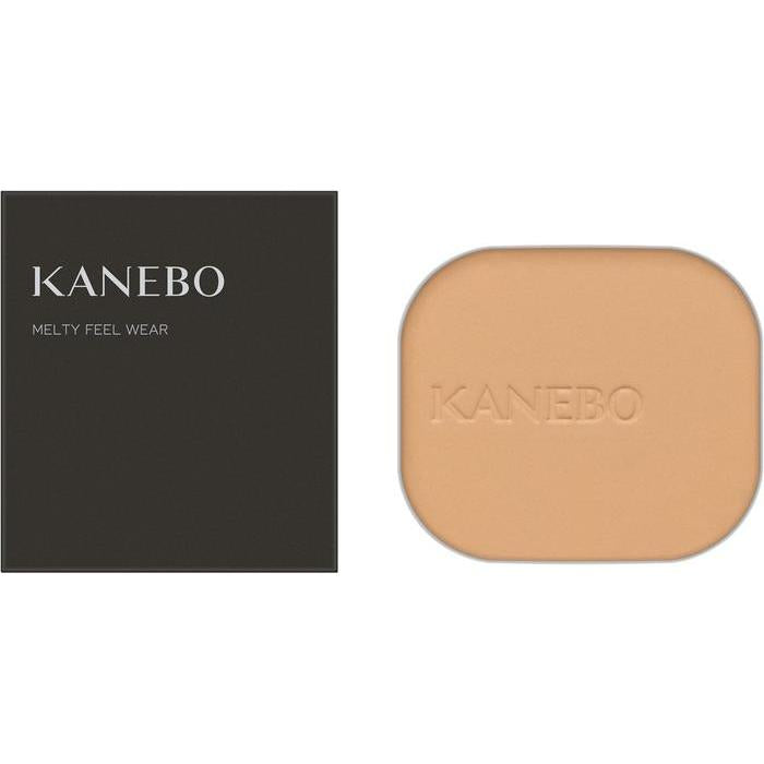 [Refill] KANEBO Melty Feel Wear II Gel Powder Foundation – Lightweight Natural Glow Finish, 10 Shades, 11g [Alcohol-free]
