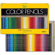 Tombow NQ Colored Pencils 36 Colors – Tin Case Set
