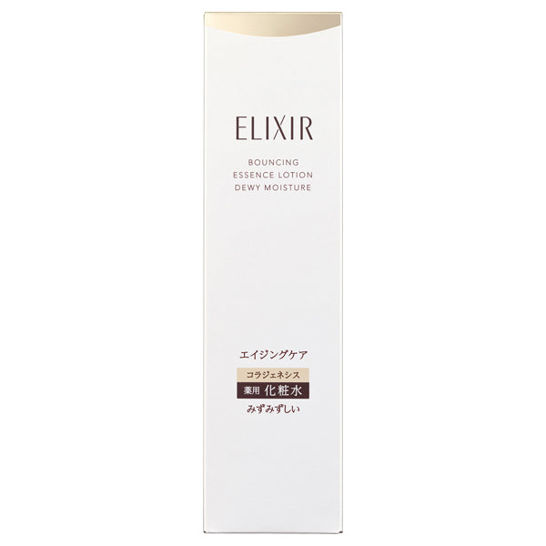 ELIXIR Lift Moist Lotion (170mL) – Moisturizing Type & Refreshing Type | Brightening & Firming Anti-Aging Lotion [With Alcohol]
