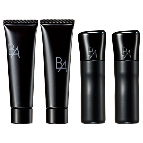 POLA B.A Basic Set 7 – 4-Piece Mini Skincare Trial Set [With alcohol]