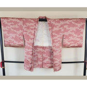 Vintage Haori – Soft Pink Pattern