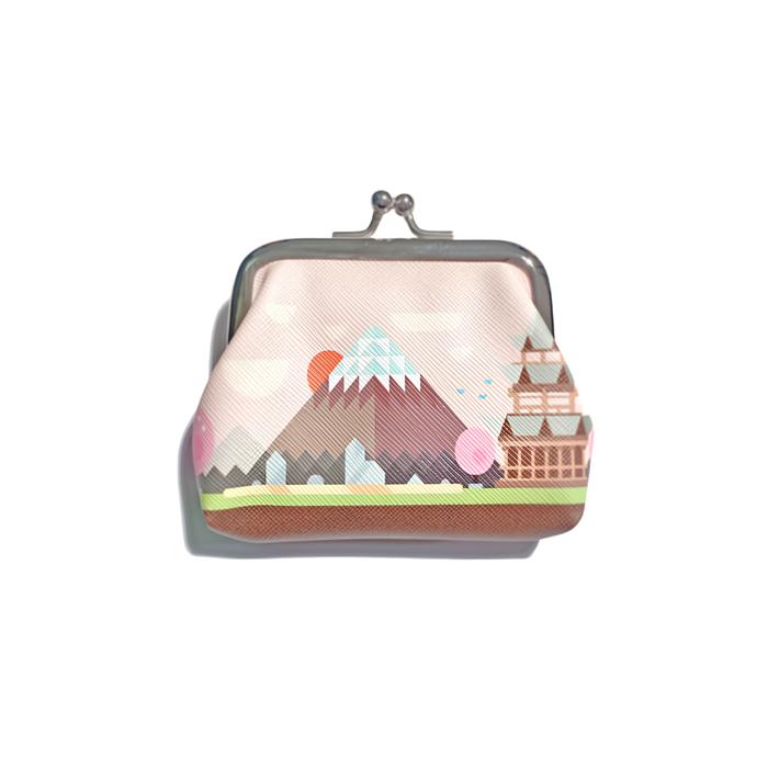 Japanese Kiss-Lock Coin Purse – Traditional Japanese Designs