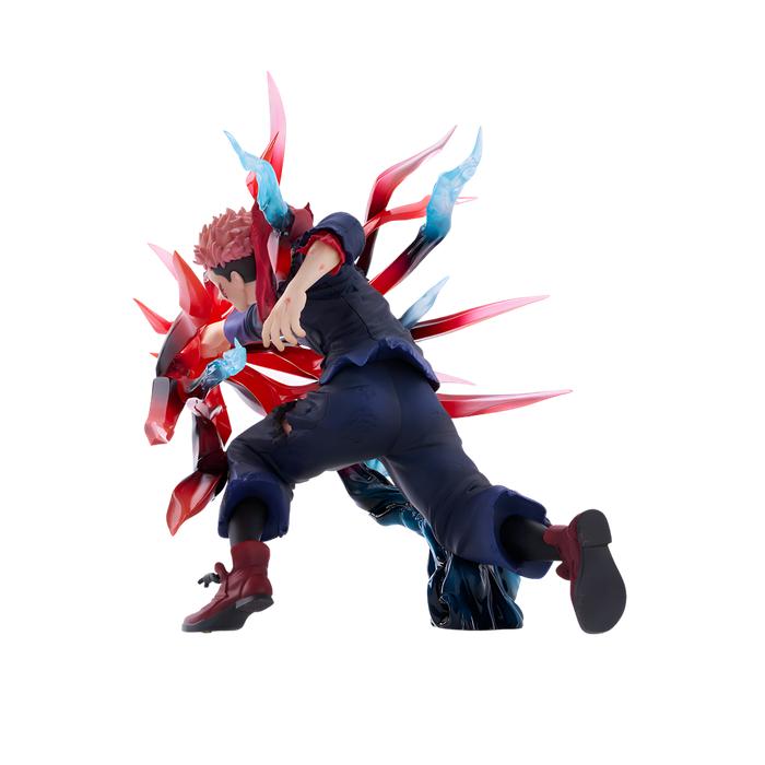 SEGA Jujutsu Kaisen Luminasta Yuji Itadori Black Flash Figure