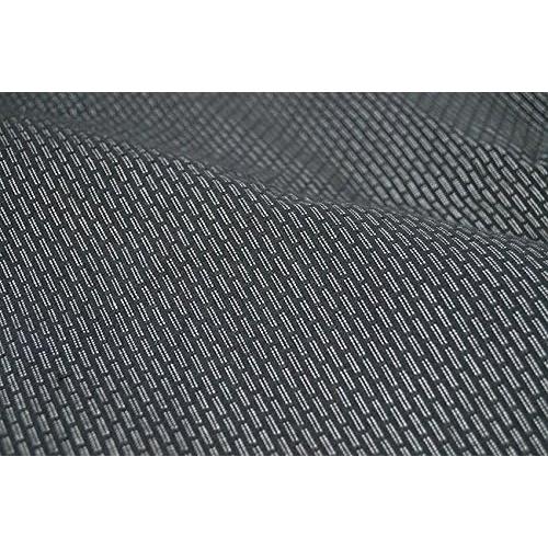 Hiryu Sashiko Weave Samue – Herren Japanisches Arbeitskleidung Set, Dunkelgrau