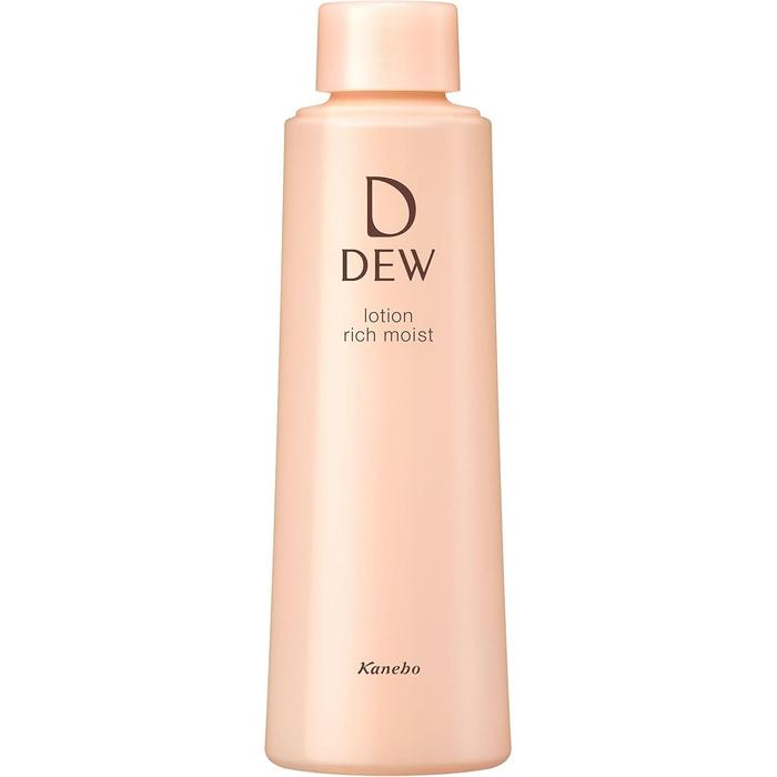 [Refill] DEW Lotion 150ml – Light / Moist / Rich Moist [With Alcohol]
