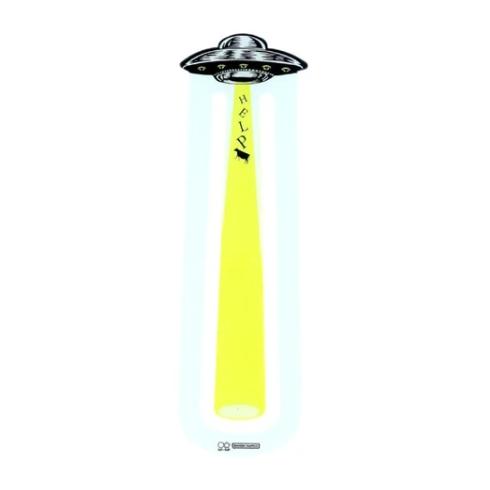 Sun-Star UFO Lesezeichen – 3 Farben