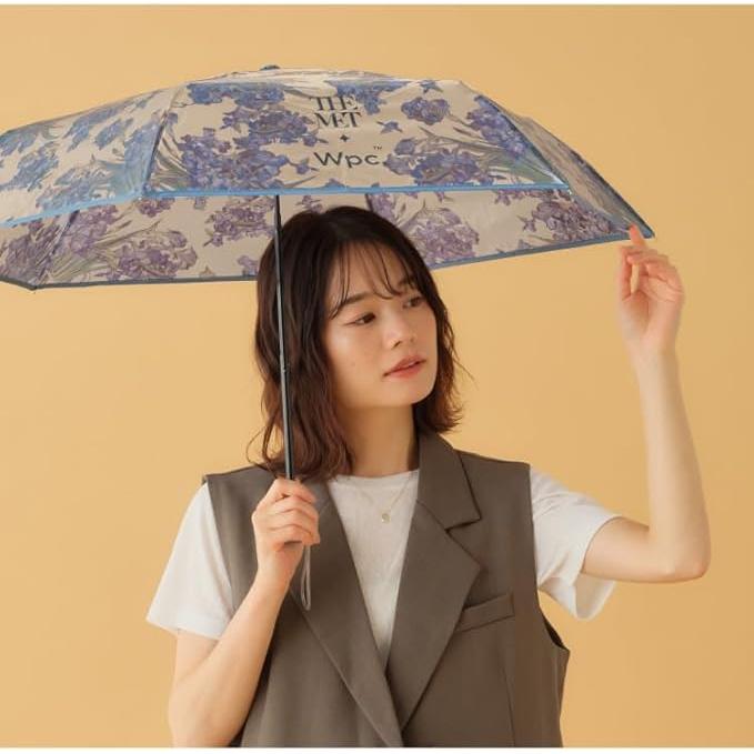 THE MET × Wpc. Famous Painting Mini Folding Umbrella – 5 Art Designs