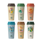 Pokémon + Starbucks Japan Stainless Steel TOGO Bottle 473ml – 6 Designs