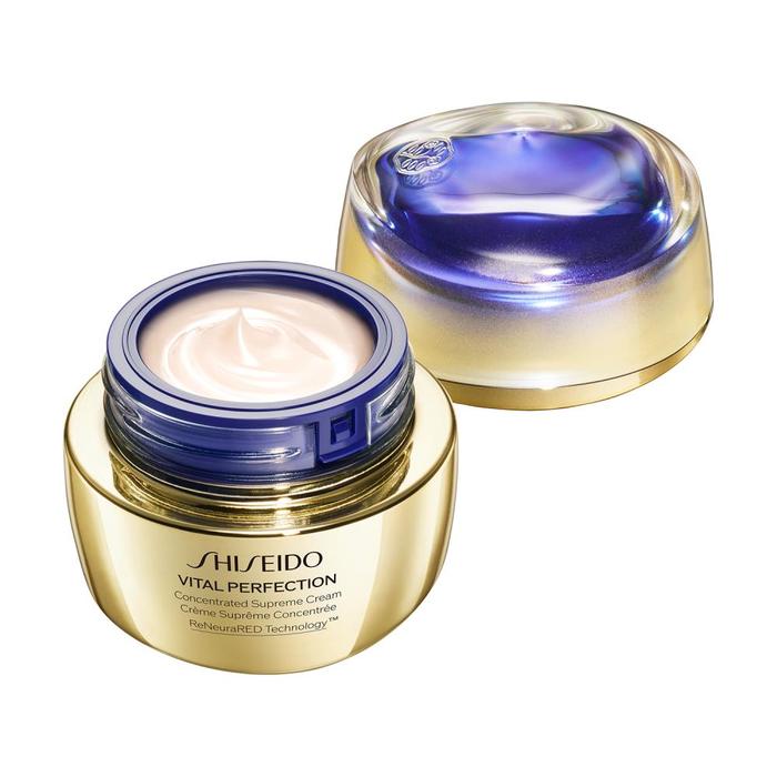 SHISEIDO Vital Perfection Advanced Cream Soft - Uplifting & Firming Care, 50 g [With Alcohol]