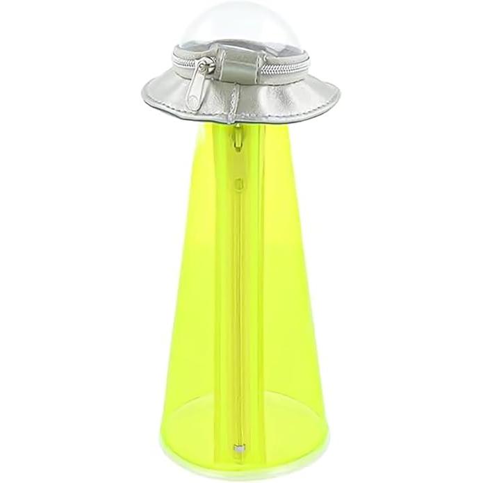 Sun-Star Stationery “Unidentified Flying Pencil Case” – Occult-Themed Standing Pen Case (Oshi-Katsu Series)