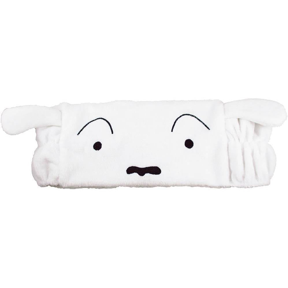 T'S FACTORY Crayon Shin-chan Shiro Character Headband