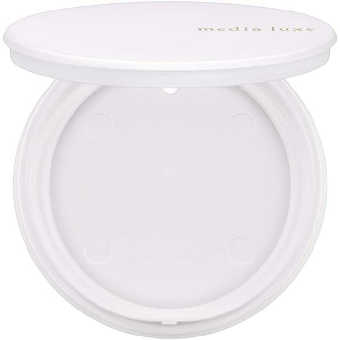 KANEBO media luxe Pressed Powder Compact Case – Slim Mirror Case for Pressed Powder Refill