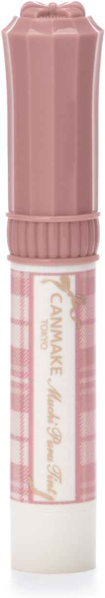 CANMAKE Muchipuru Tint – Volumineuze, Glanzende & Langdurige Lip Tint [Alcohol-free]